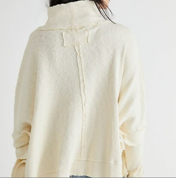 Free People Moon Daisy Pullover - starshine/ ivory - Picture 2 of 12